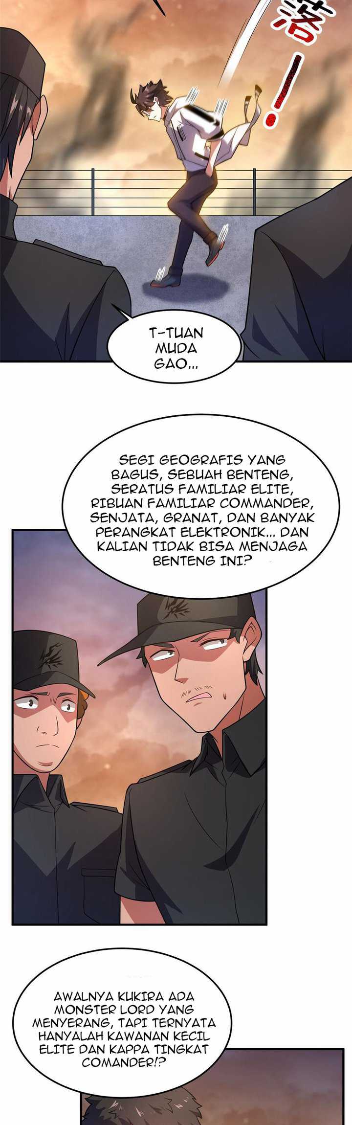 Monster Pet Evolution Chapter 130 Bahasa indonesia