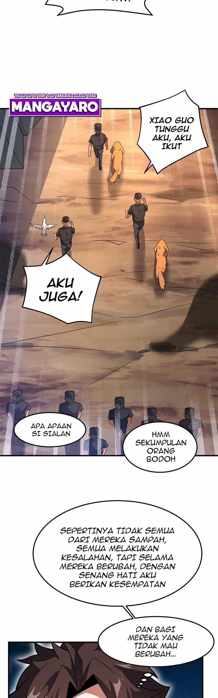 Monster Pet Evolution Chapter 130 Bahasa indonesia