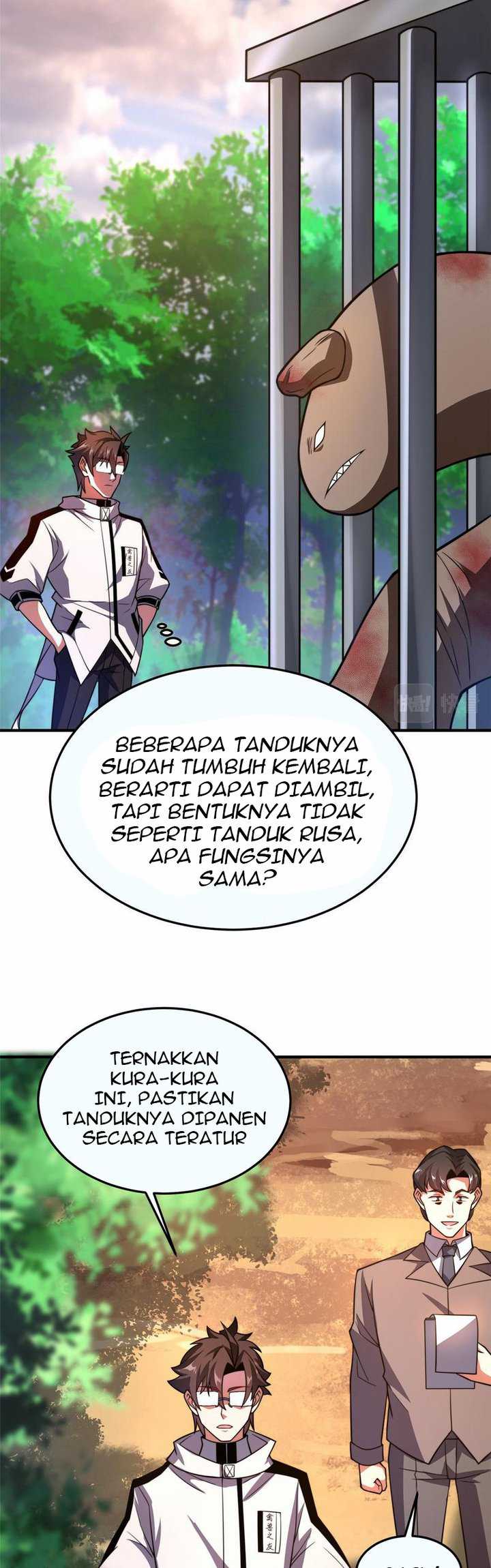 Monster Pet Evolution Chapter 131 Bahasa indonesia