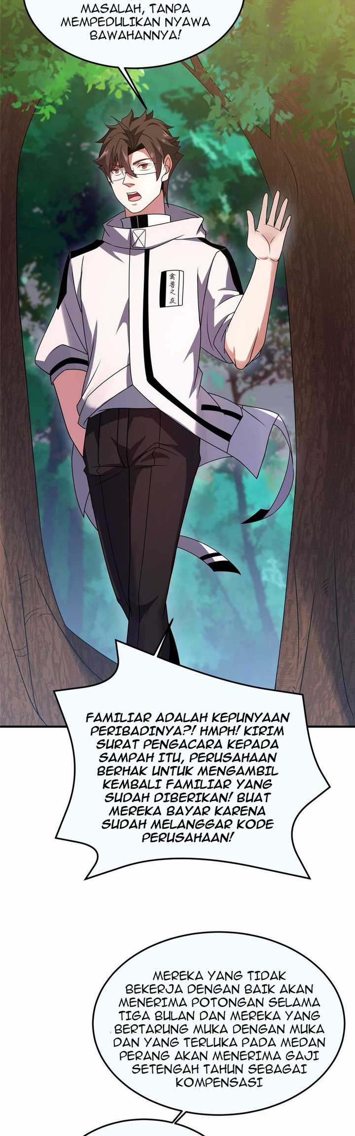 Monster Pet Evolution Chapter 131 Bahasa indonesia