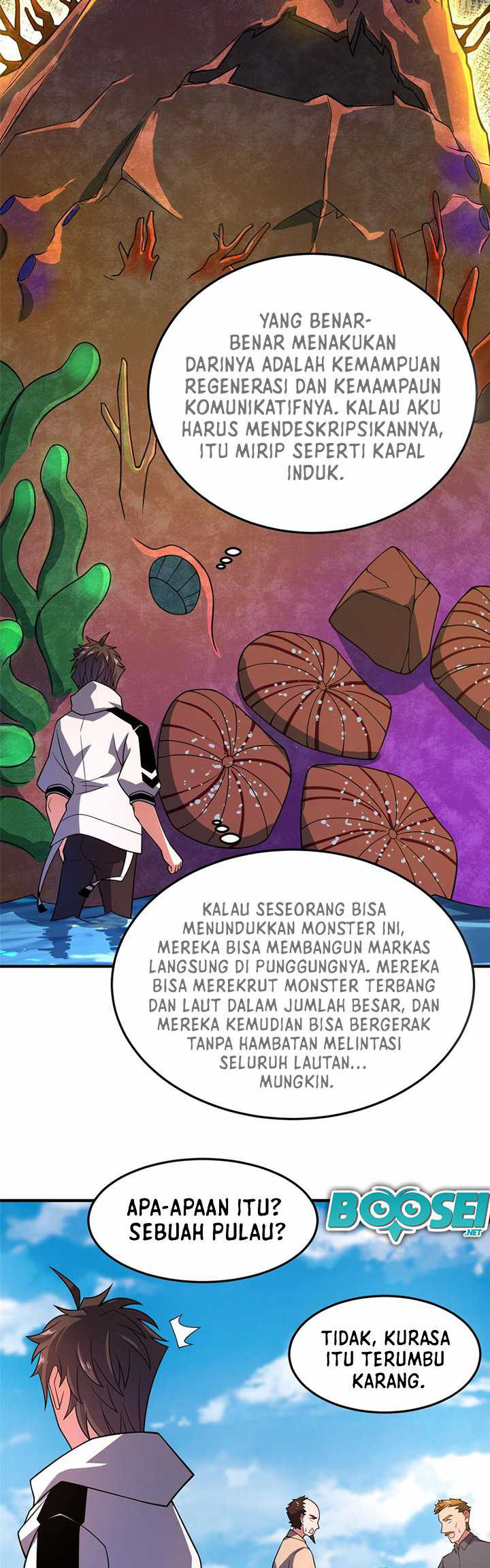 Monster Pet Evolution Chapter 133 Bahasa indonesia