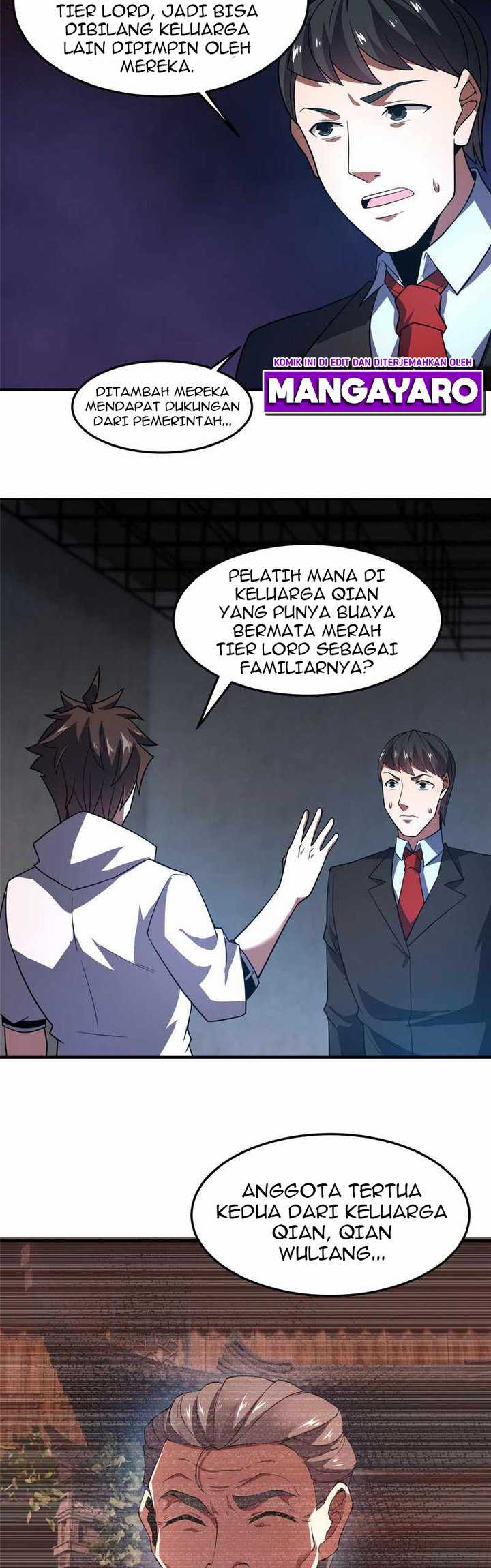 Monster Pet Evolution Chapter 134 Bahasa indonesia