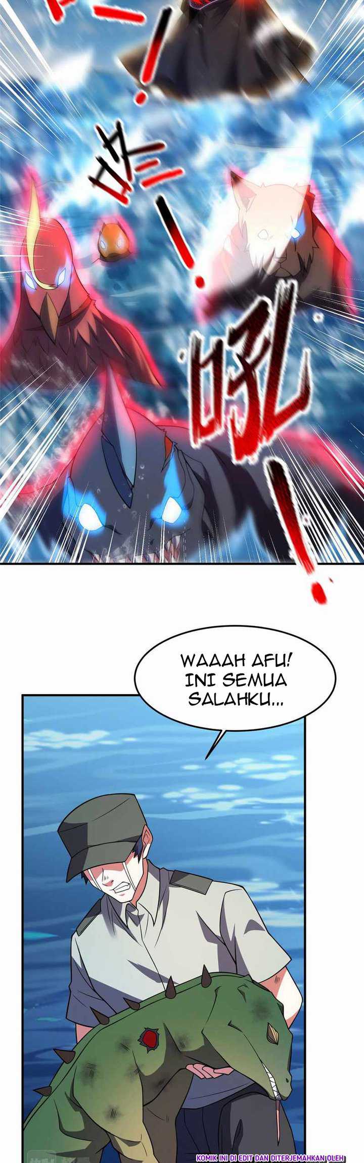 Monster Pet Evolution Chapter 134 Bahasa indonesia