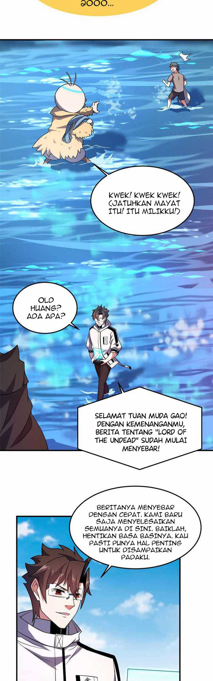 Monster Pet Evolution Chapter 134 Bahasa indonesia