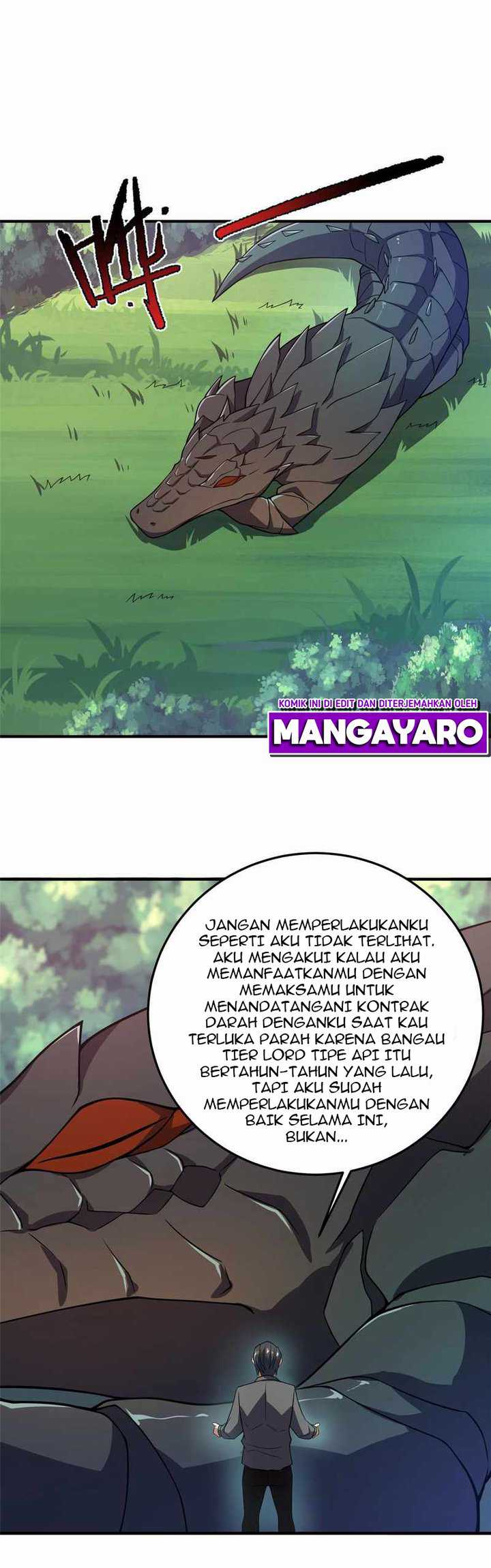 Monster Pet Evolution Chapter 135 Bahasa indonesia