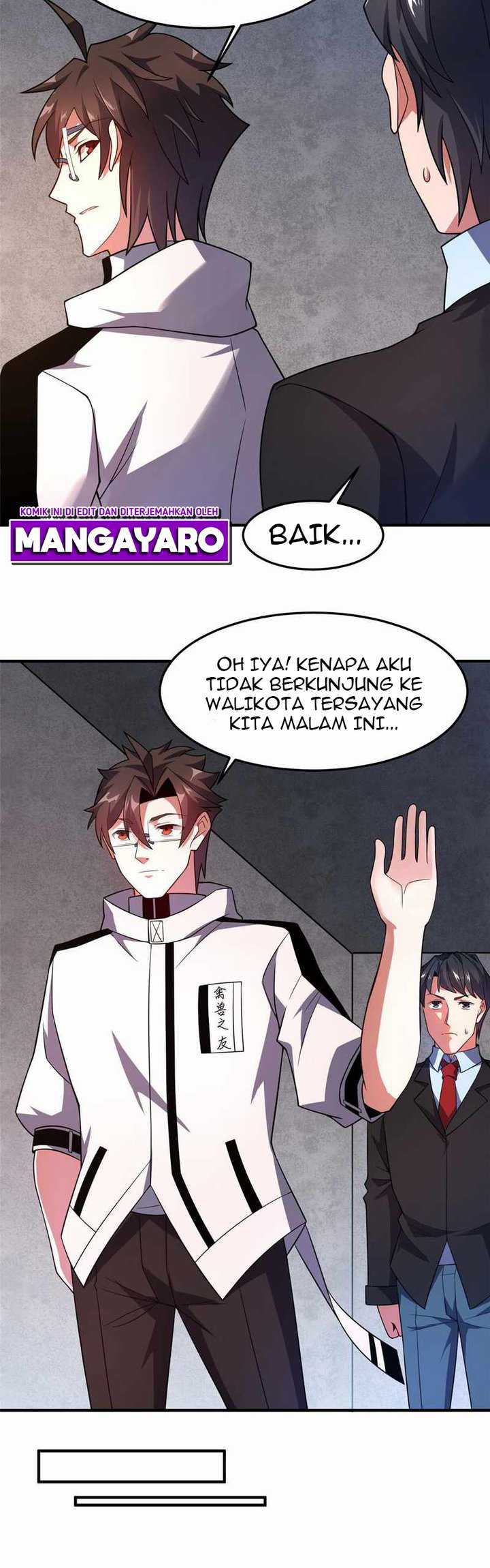 Monster Pet Evolution Chapter 135 Bahasa indonesia