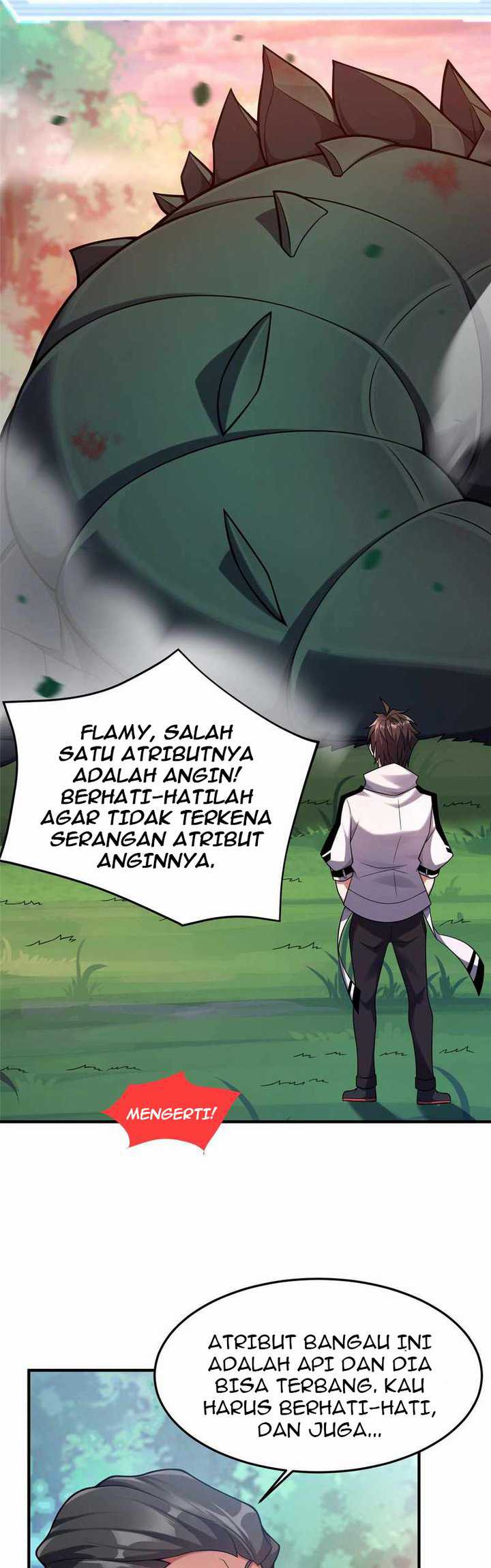 Monster Pet Evolution Chapter 136 Bahasa indonesia