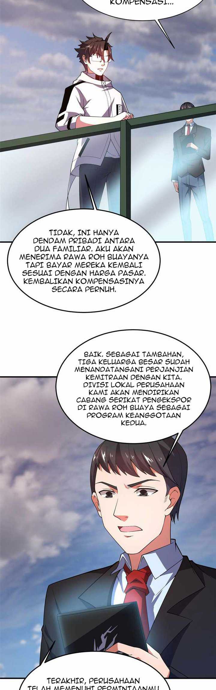 Monster Pet Evolution Chapter 136 Bahasa indonesia