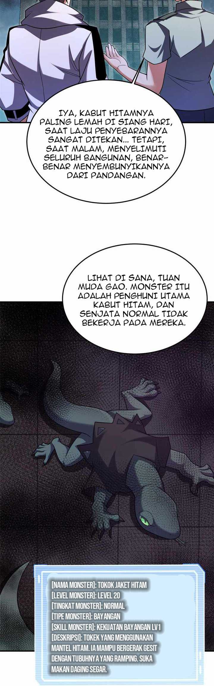 Monster Pet Evolution Chapter 138 Bahasa indonesia