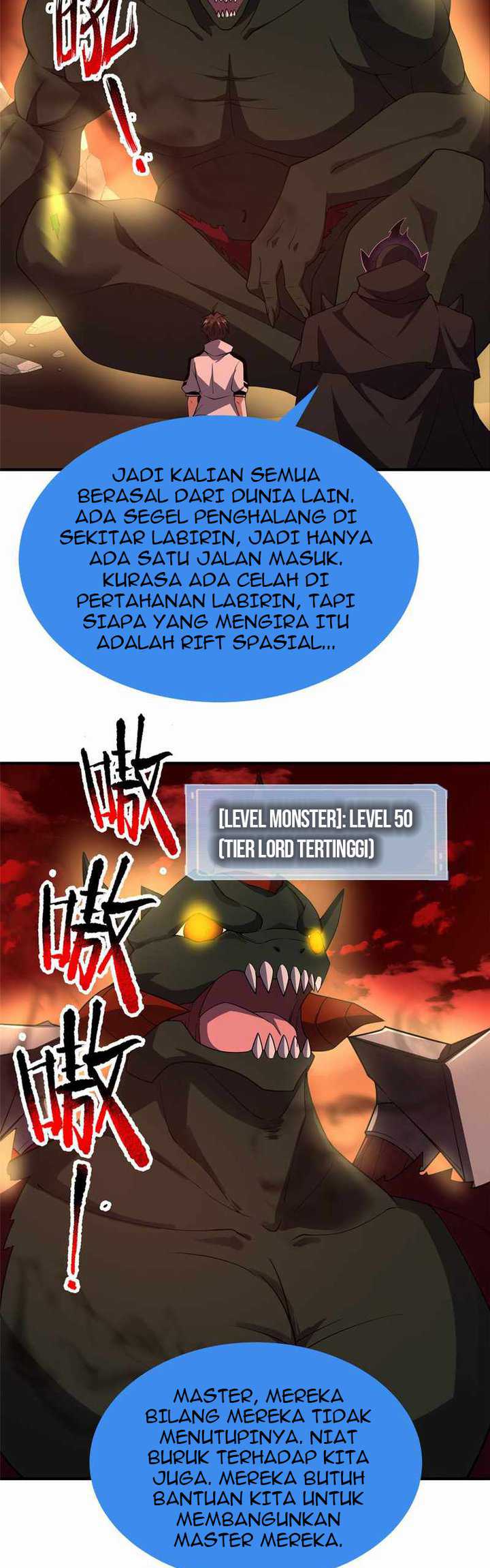Monster Pet Evolution Chapter 139 Bahasa indonesia