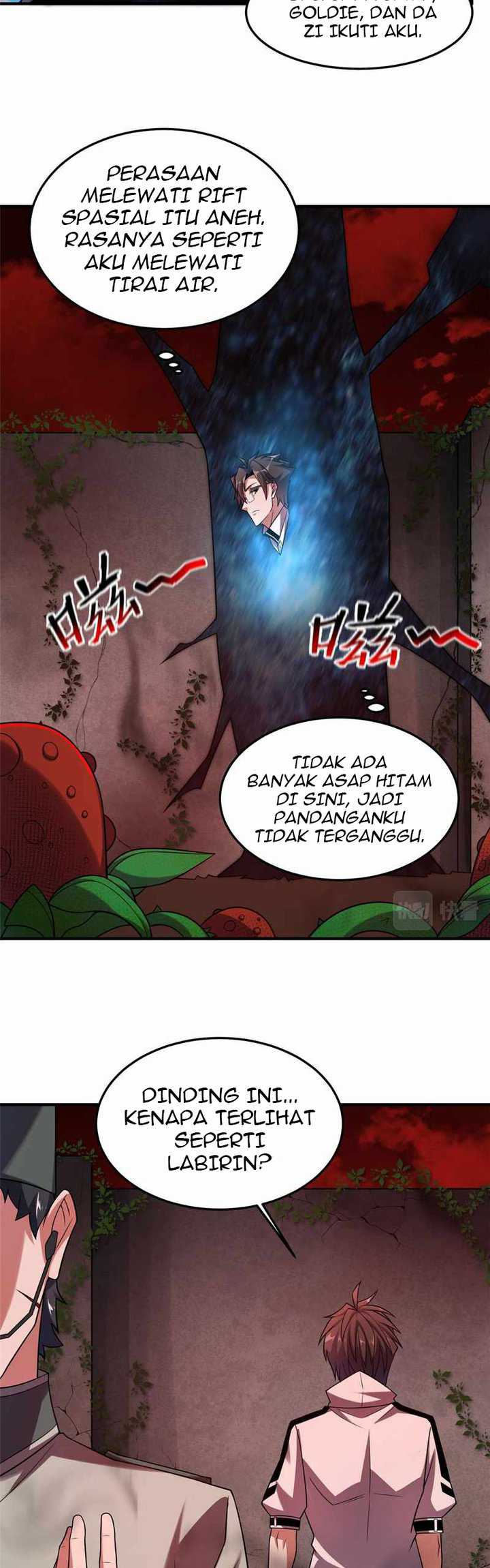 Monster Pet Evolution Chapter 139 Bahasa indonesia