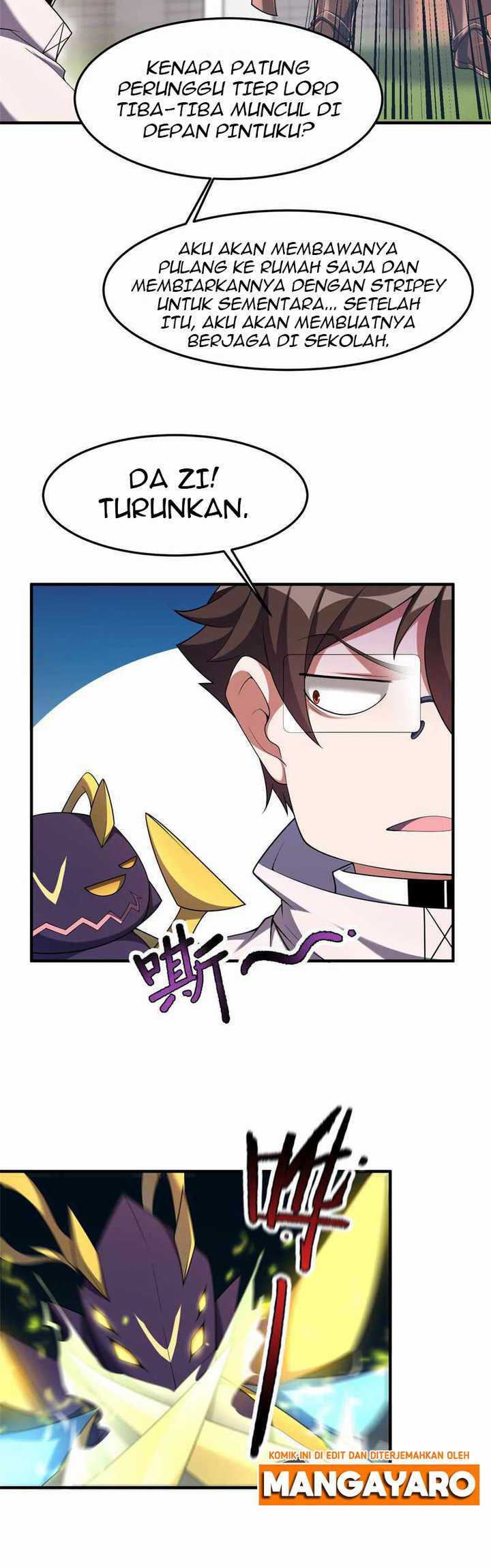 Monster Pet Evolution Chapter 140 Bahasa indonesia