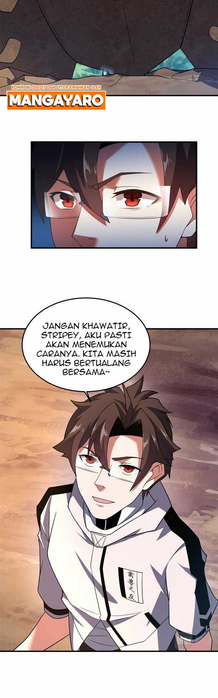 Monster Pet Evolution Chapter 140 Bahasa indonesia