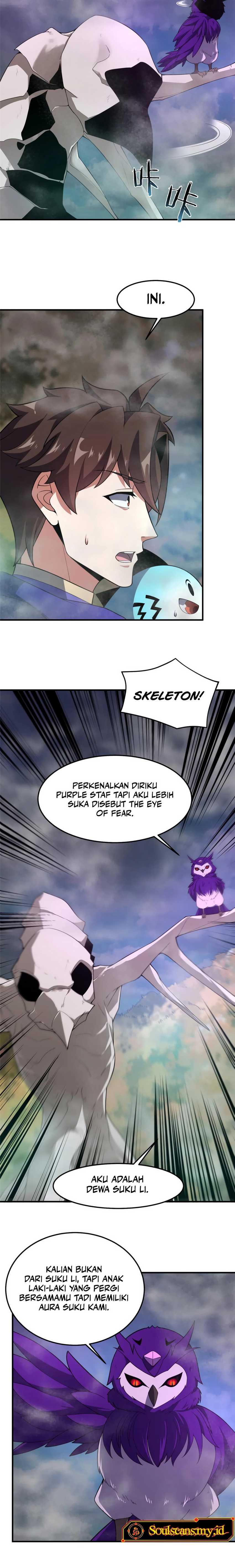 Monster Pet Evolution Chapter 285