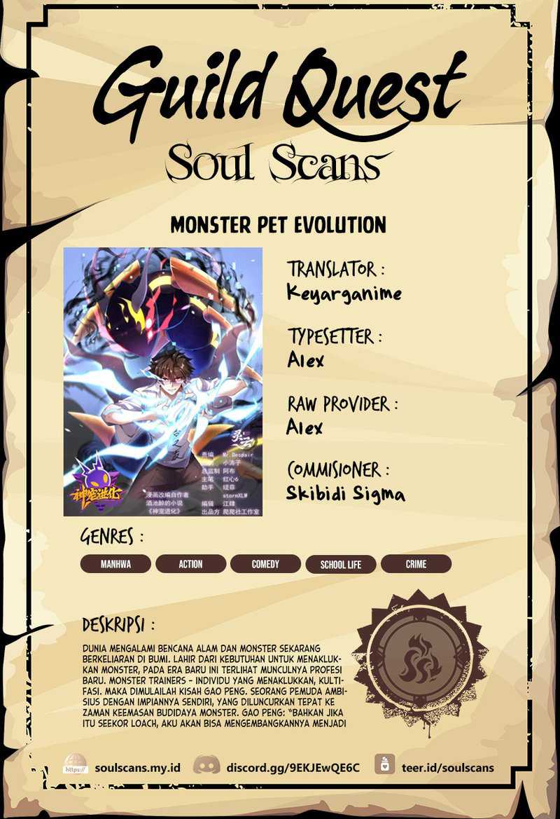 Monster Pet Evolution Chapter 289