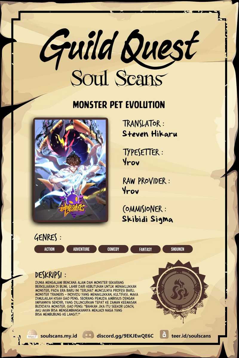 Monster Pet Evolution Chapter 292