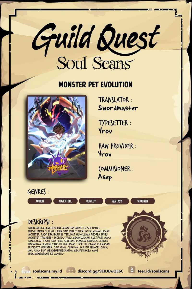 Monster Pet Evolution Chapter 293