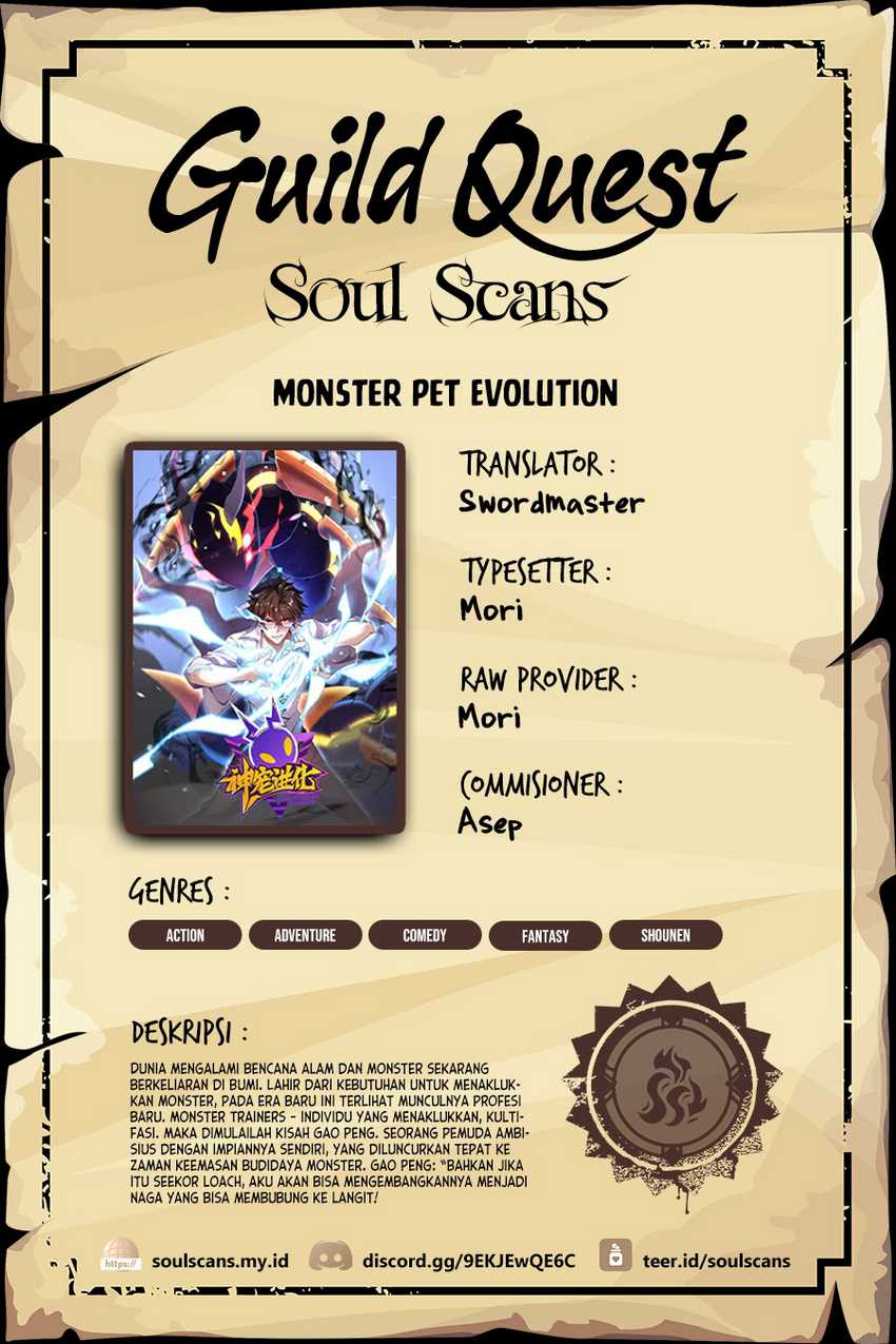 Monster Pet Evolution Chapter 294