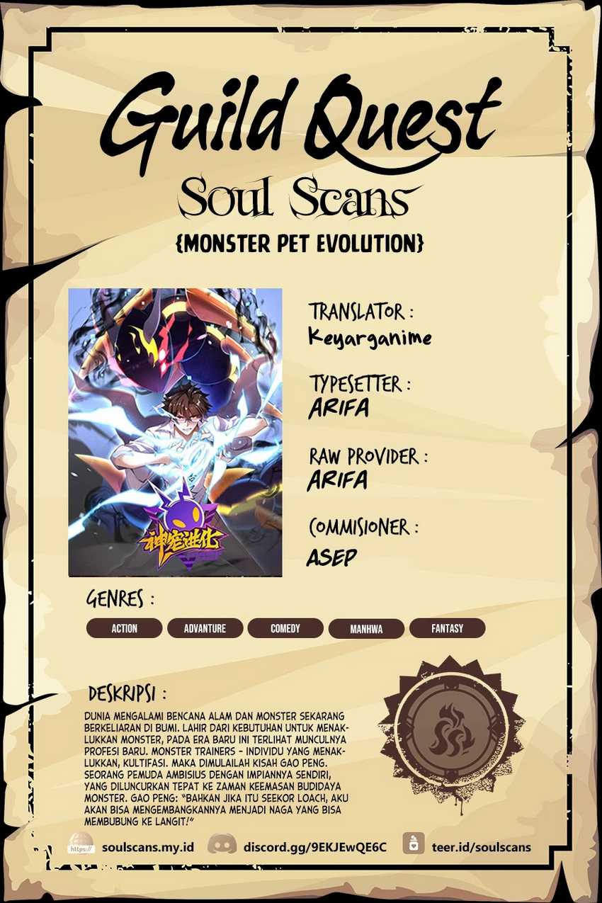 Monster Pet Evolution Chapter 295