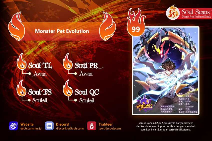 Monster Pet Evolution Chapter 298