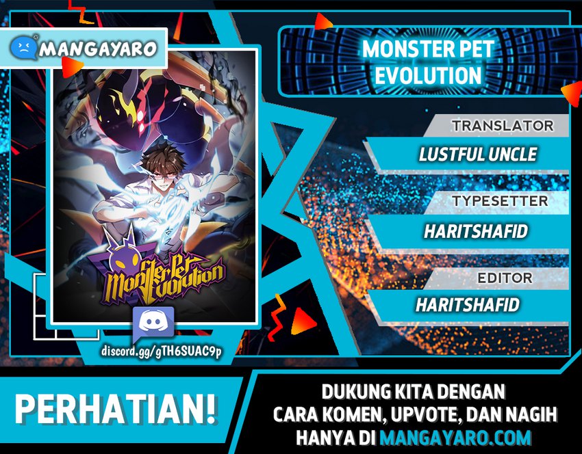 Monster Pet Evolution Chapter 30