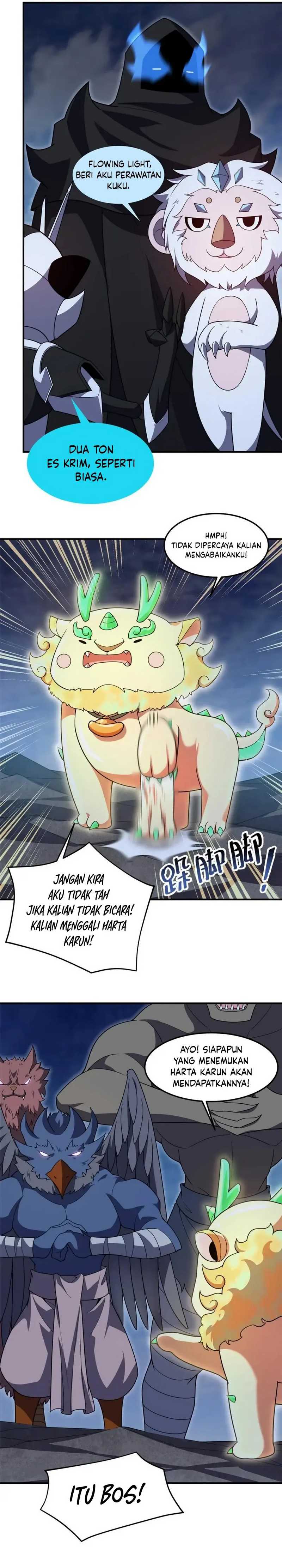Monster Pet Evolution Chapter 301 page 5