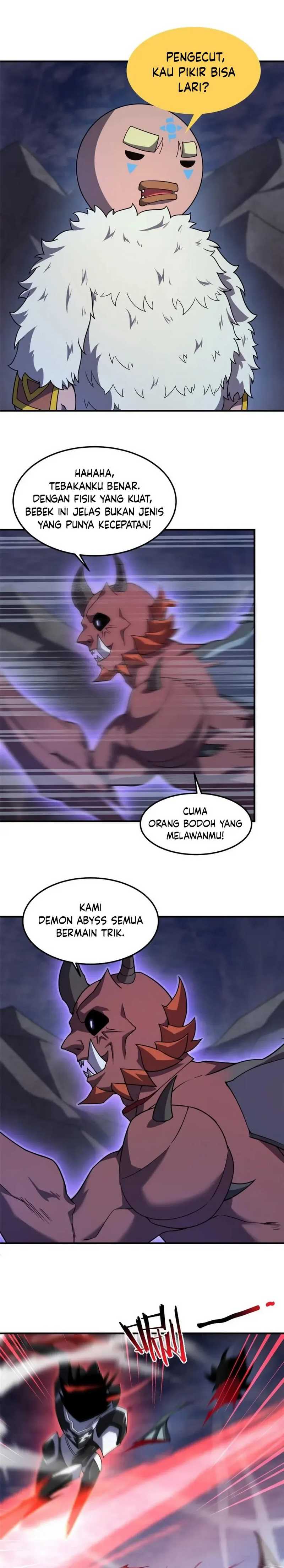 Monster Pet Evolution Chapter 301 page 1