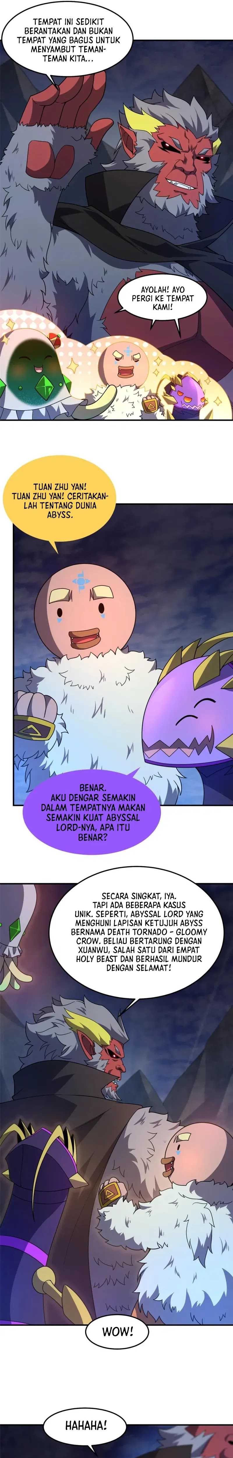 Monster Pet Evolution Chapter 306