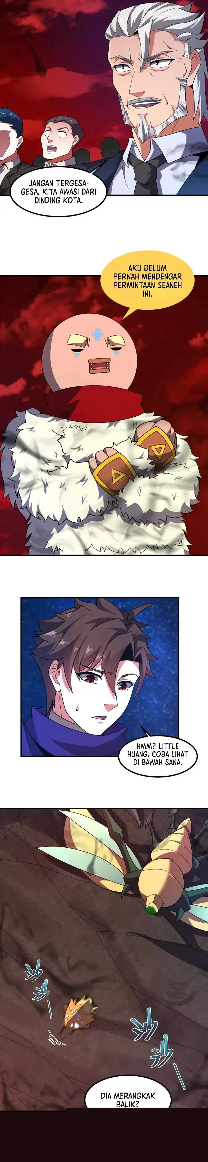 Monster Pet Evolution Chapter 332