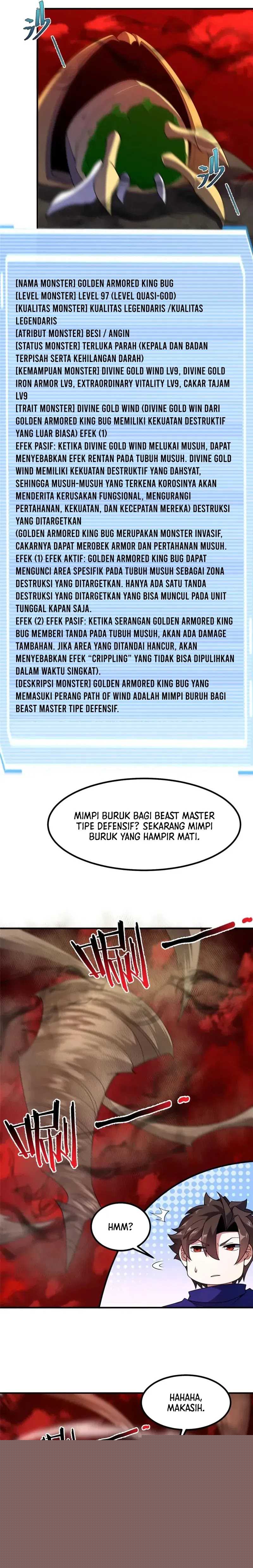 Monster Pet Evolution Chapter 332