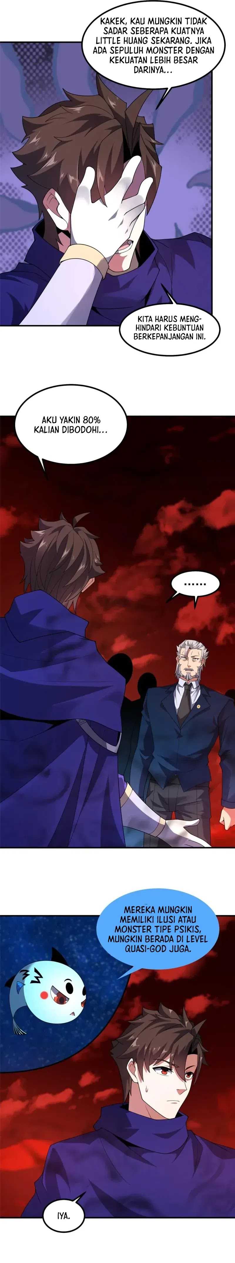 Monster Pet Evolution Chapter 332