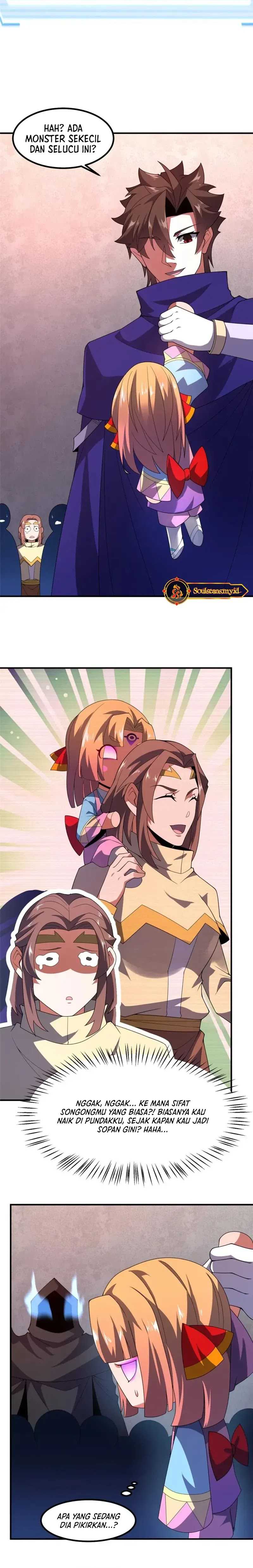 Monster Pet Evolution Chapter 333