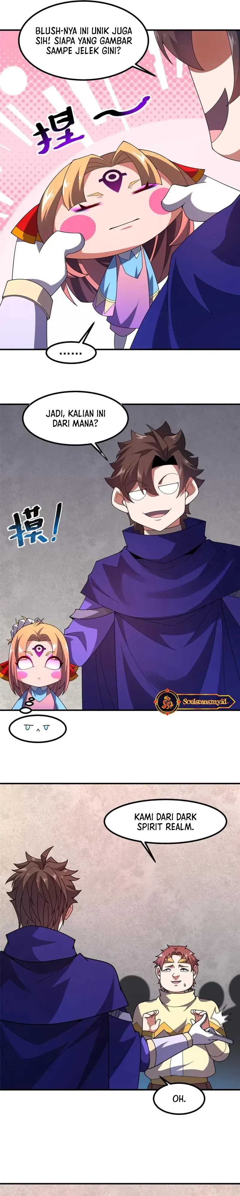 Monster Pet Evolution Chapter 333