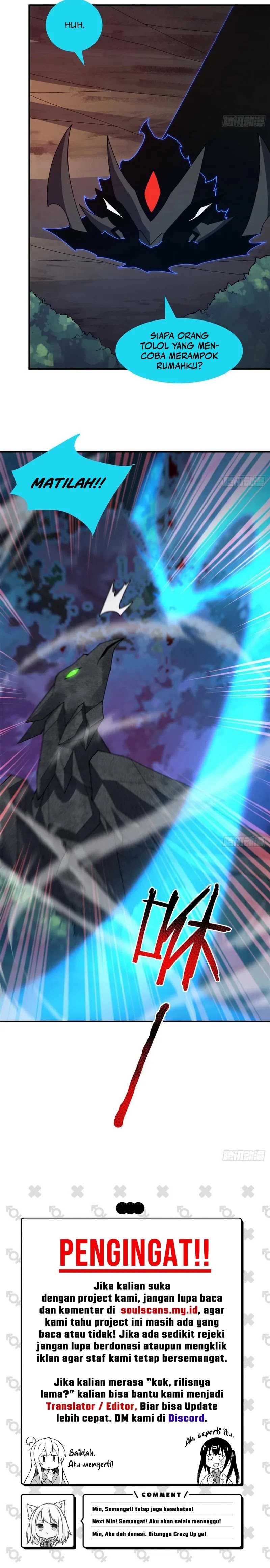 Monster Pet Evolution Chapter 334