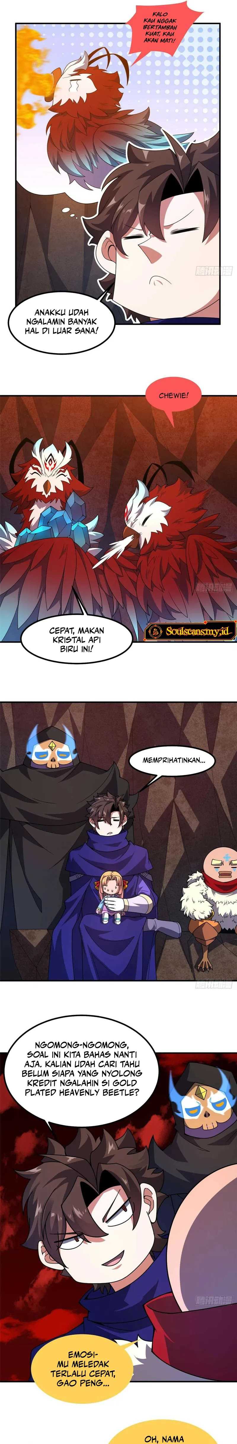 Monster Pet Evolution Chapter 334
