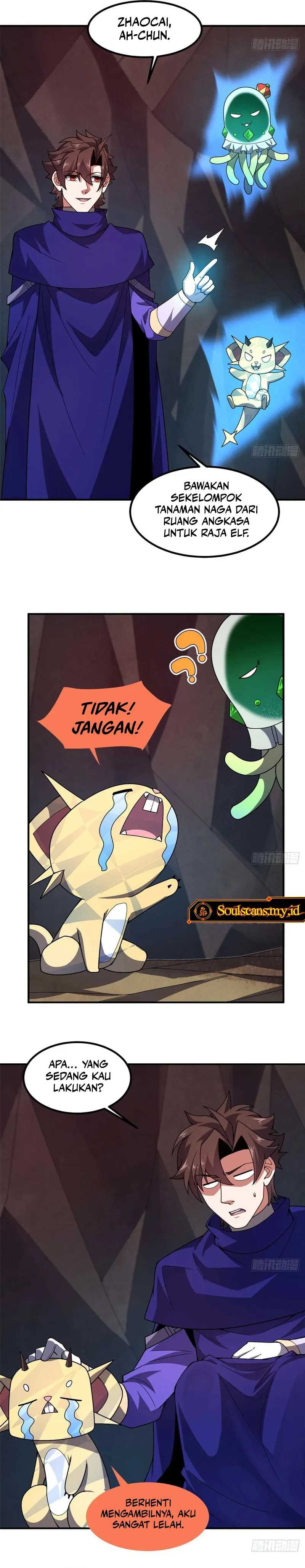Monster Pet Evolution Chapter 335