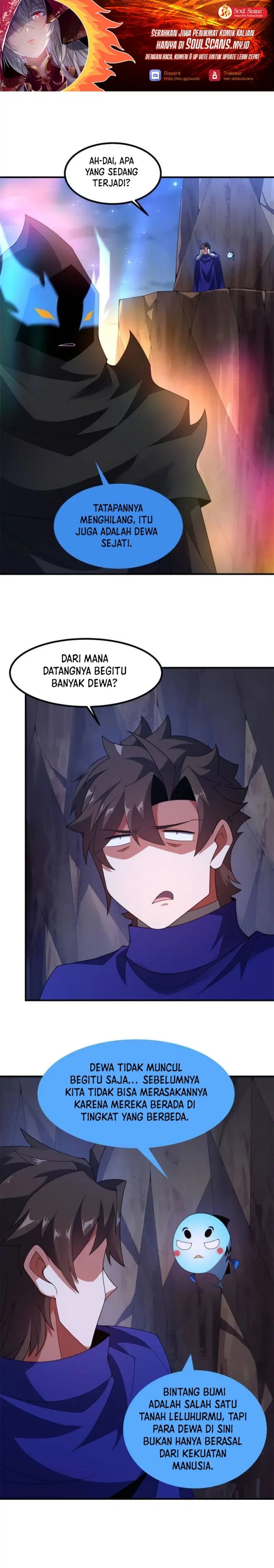 Monster Pet Evolution Chapter 341