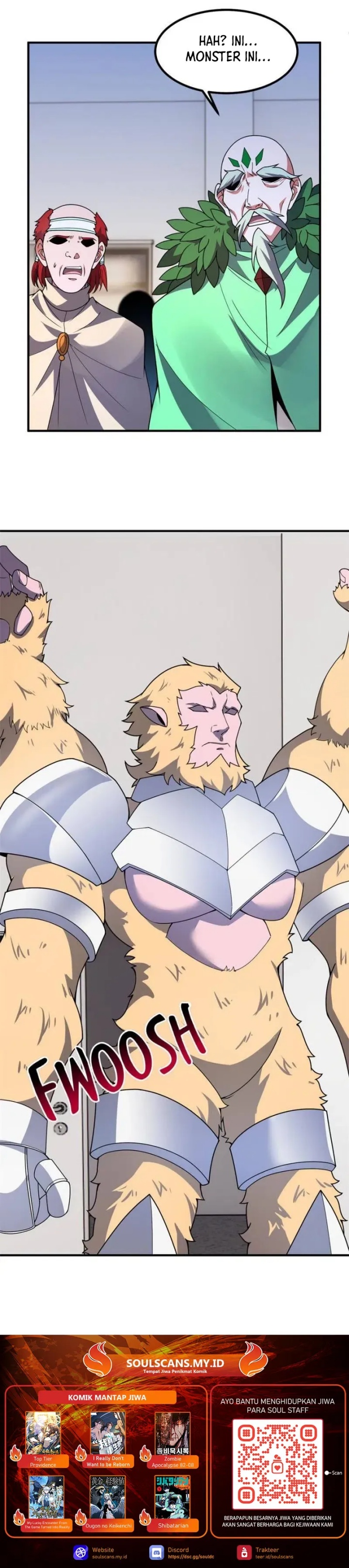 Monster Pet Evolution Chapter 341