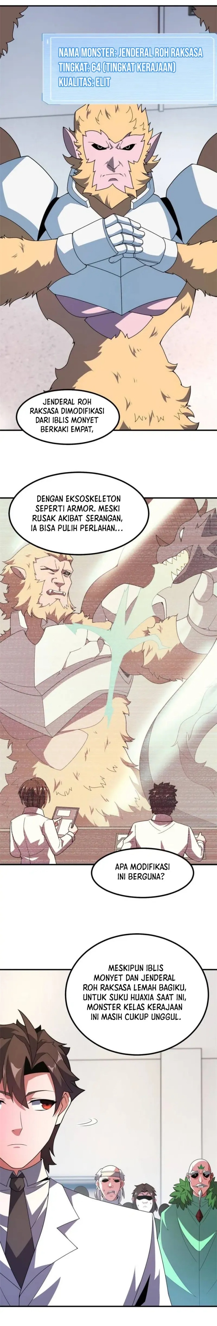 Monster Pet Evolution Chapter 342