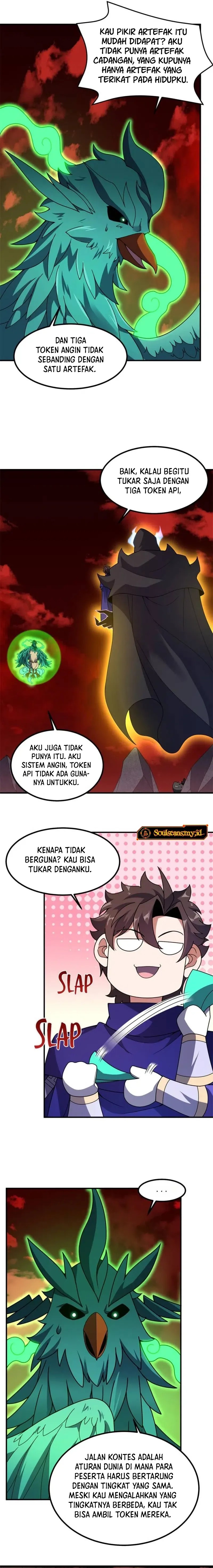 Monster Pet Evolution Chapter 343