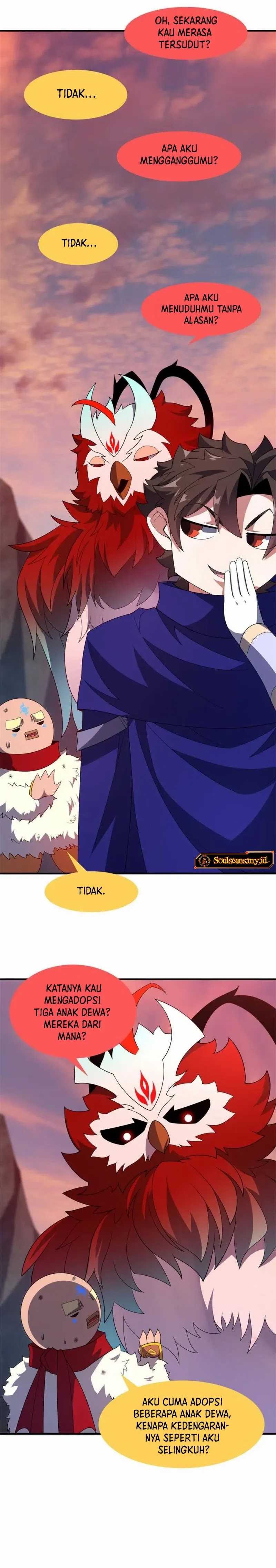 Monster Pet Evolution Chapter 345
