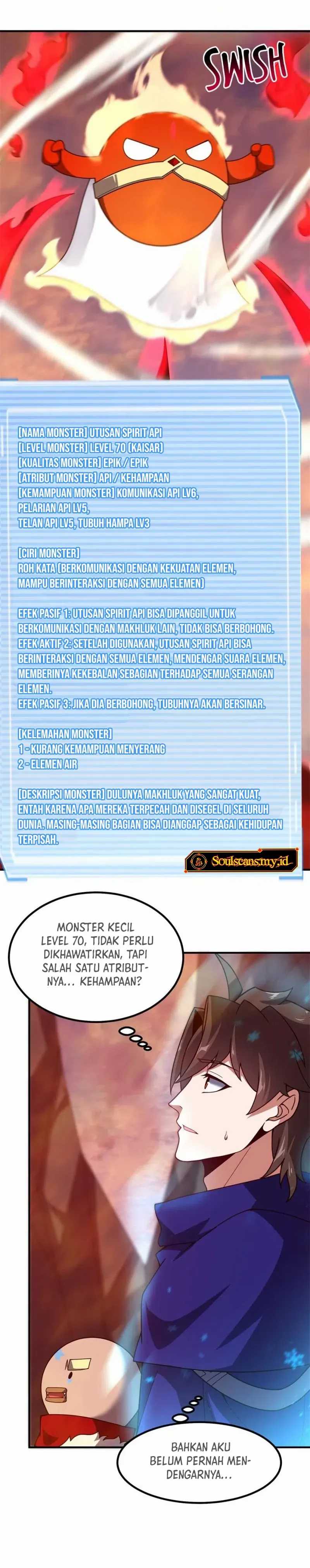 Monster Pet Evolution Chapter 346