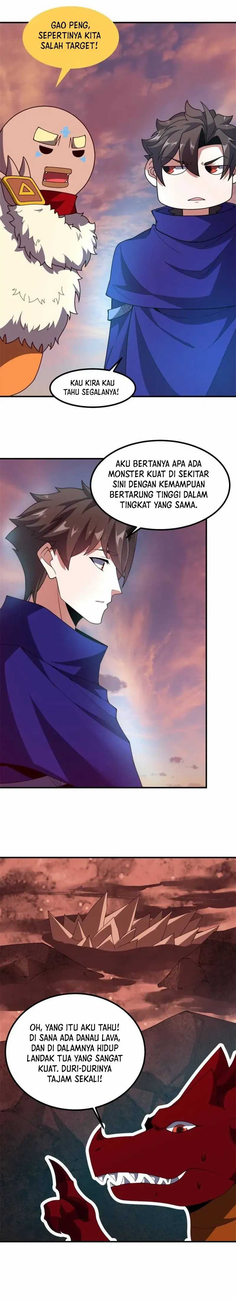 Monster Pet Evolution Chapter 346