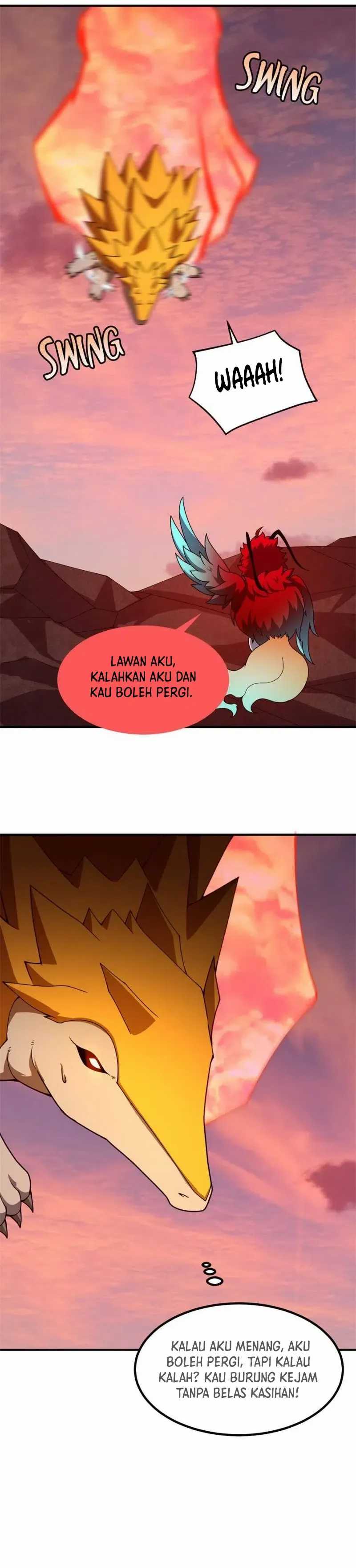 Monster Pet Evolution Chapter 347