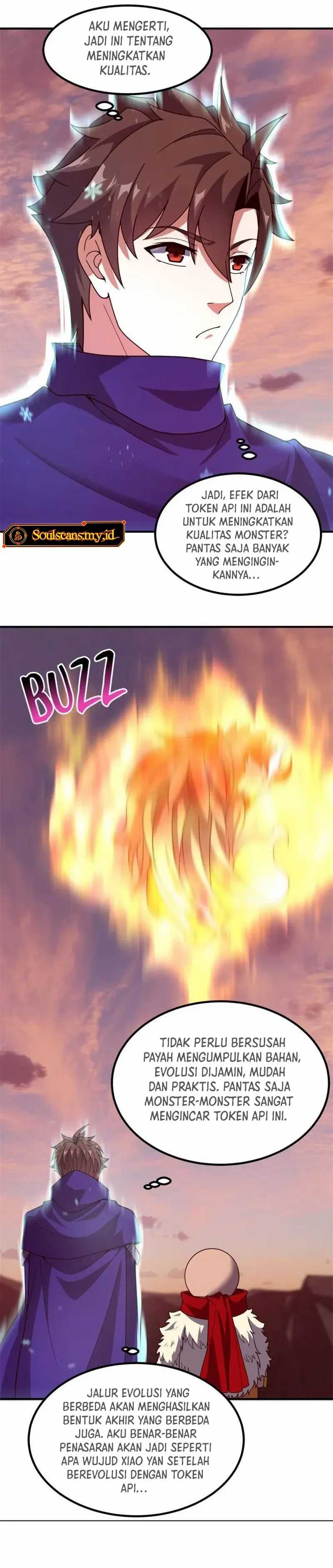 Monster Pet Evolution Chapter 347