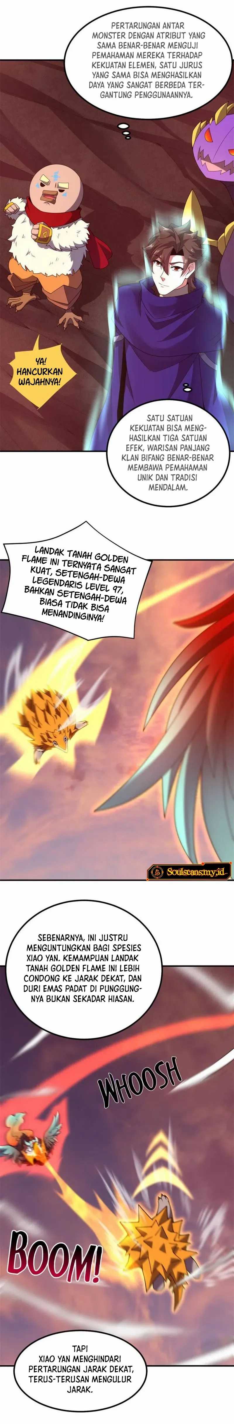 Monster Pet Evolution Chapter 347