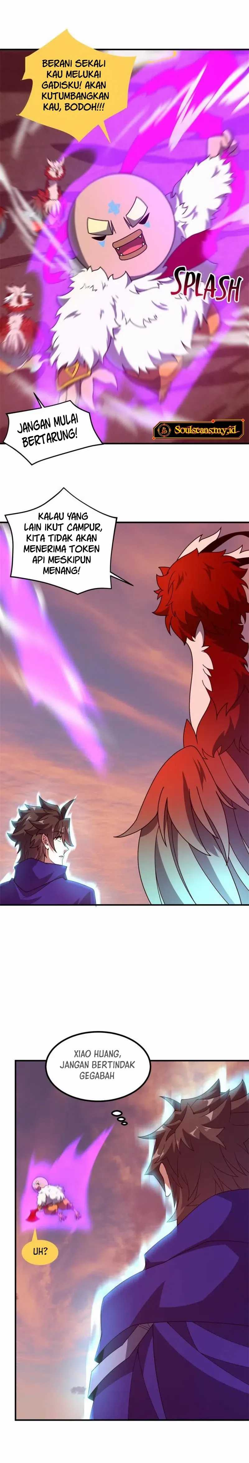 Monster Pet Evolution Chapter 348