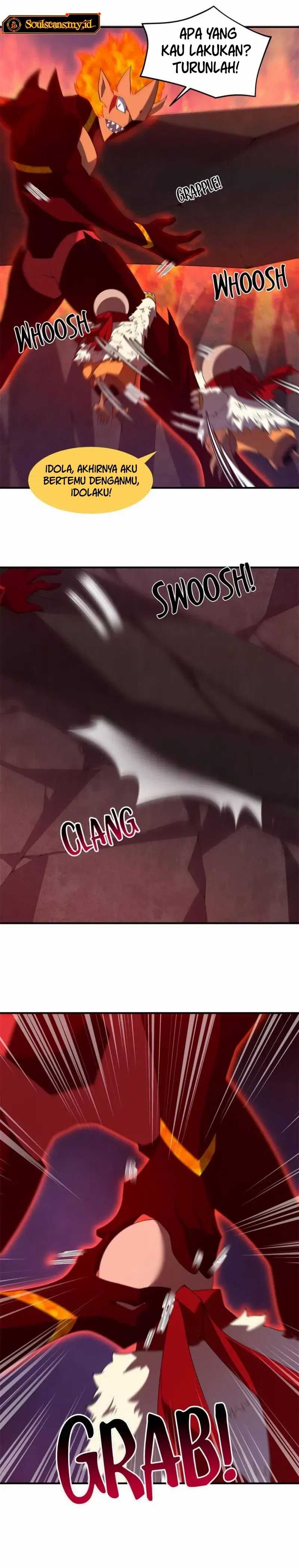 Monster Pet Evolution Chapter 348