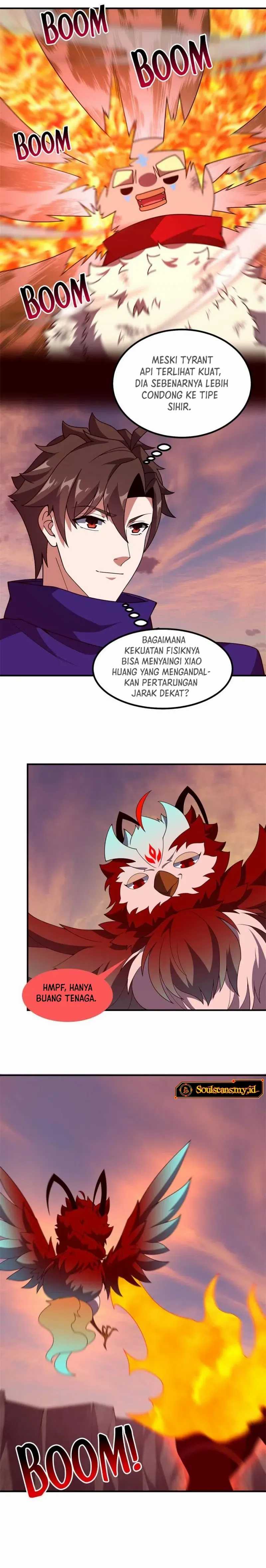 Monster Pet Evolution Chapter 348
