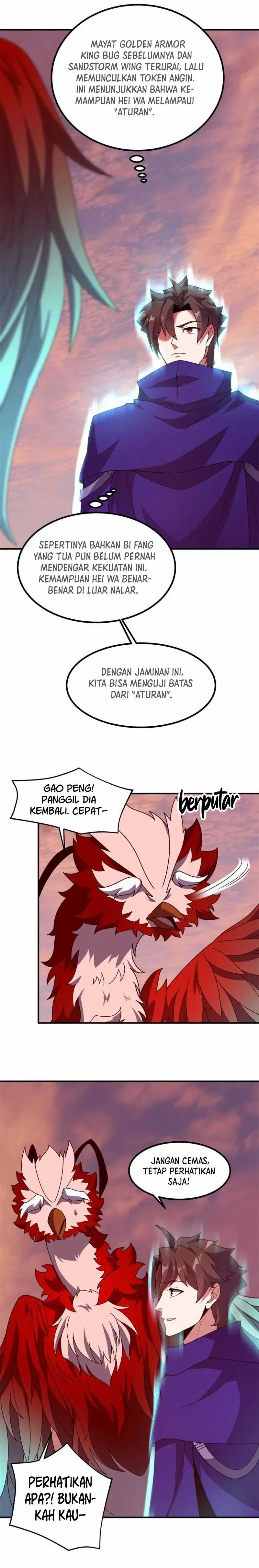 Monster Pet Evolution Chapter 348
